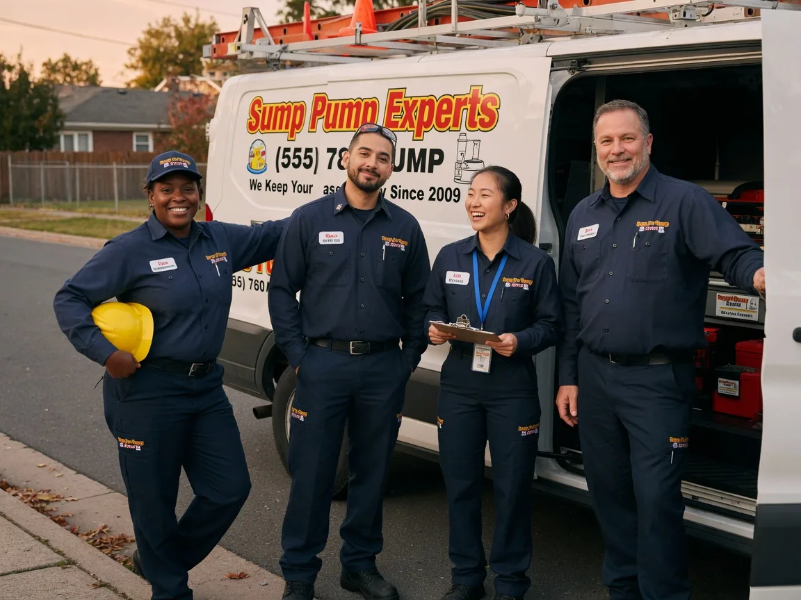 Sump Pump Repair company in Hawarden, IA